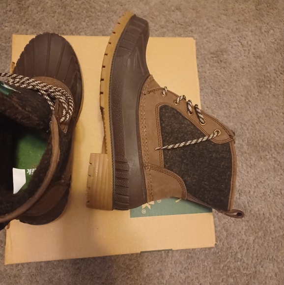 Kamik Shoes - Kamikaze siennamid dark brown women's winter boot size 10